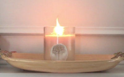 The Candle is Lit